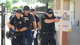 PR Police Active Shooter Drill