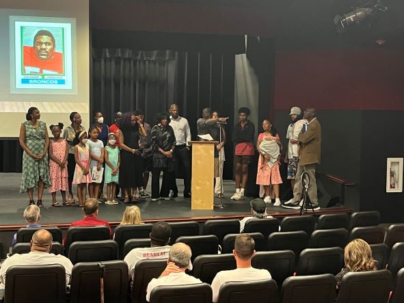 Parrish family naming ceremony paso robles