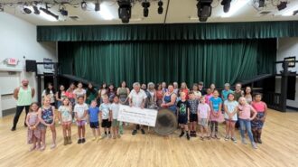 youth arts center donation