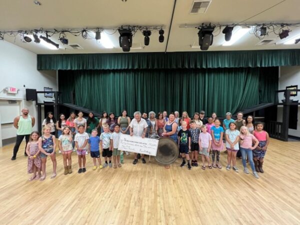 youth arts center donation