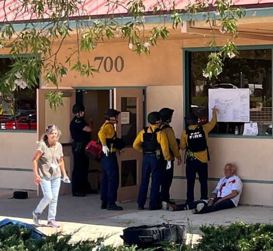 active shooter drill paso robles