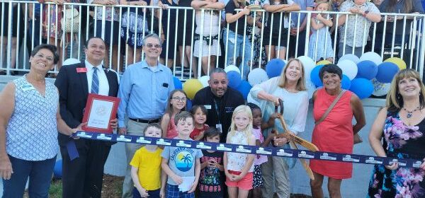 Ribbon cutting
