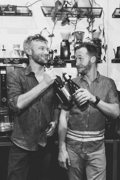 Ted and Joel