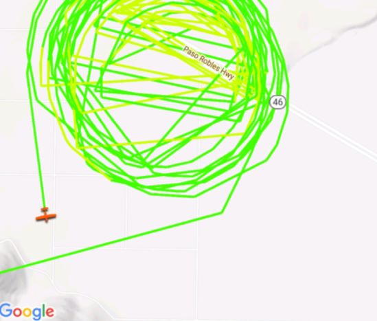 air circles helicopter