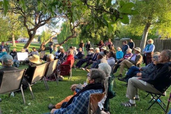 democratic club meeting paso
