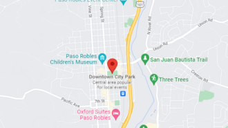 downtown city park map