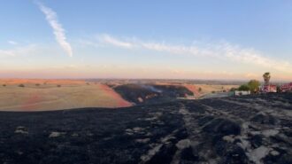 eagle fire paso robles