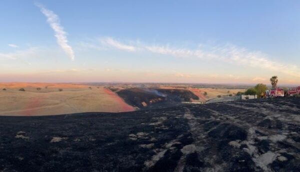eagle fire paso robles