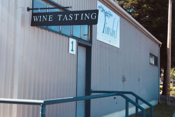 exterior of new tasting room