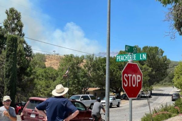 fire paso robles
