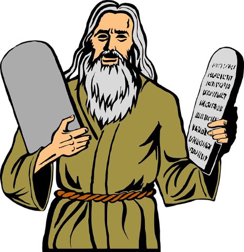 moses and the 10 commandments jewish community paso robles