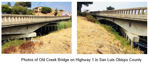 old creek bridge