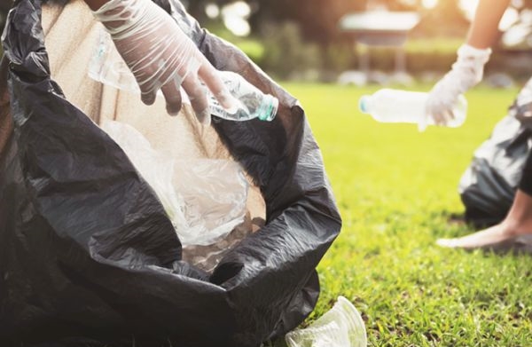 plastic waste