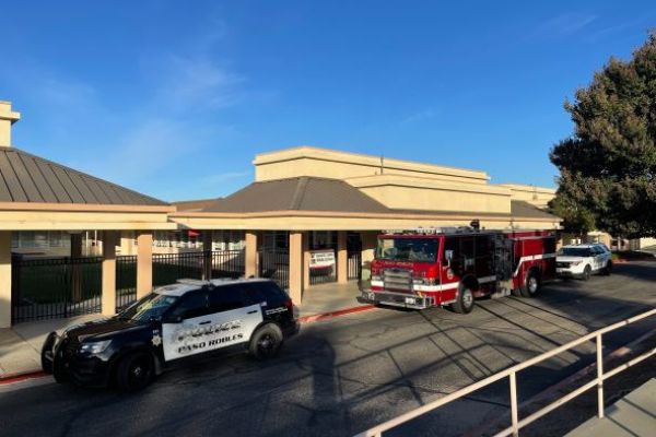 responding to vandalism at lewis middle school