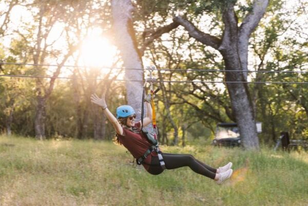 sunset zip line tours
