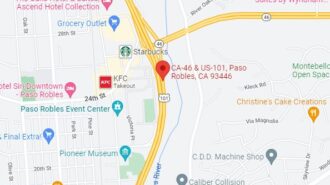 traffic slowed paso robles