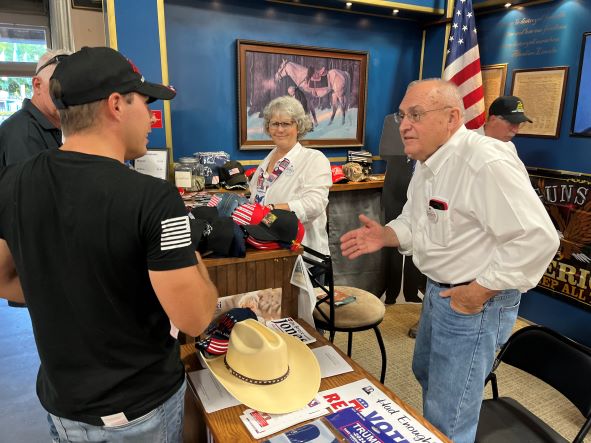 Dr. Jones makes a point