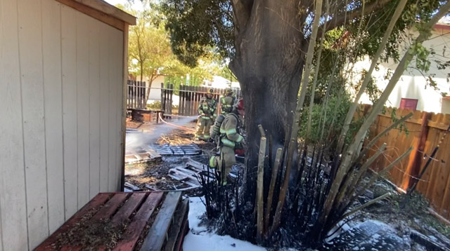 fire damage