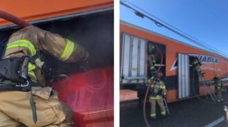 vehicle fire paso robles