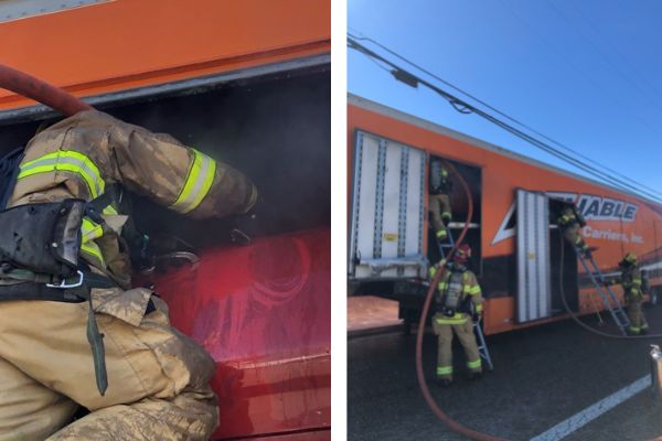 vehicle fire paso robles