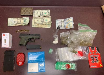 arrest seized