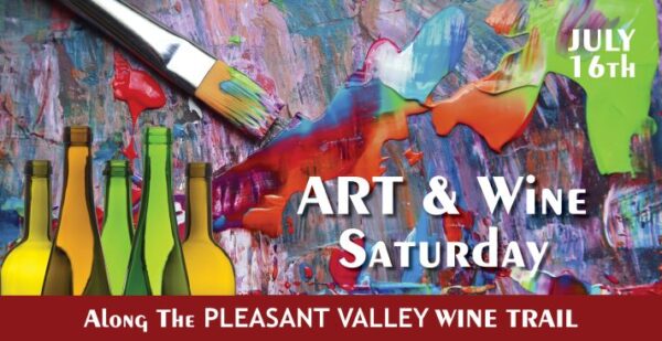 art and wine saturday
