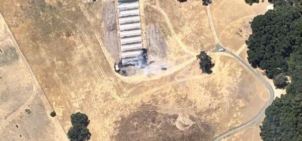 brush fire