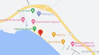 cayucos state beach