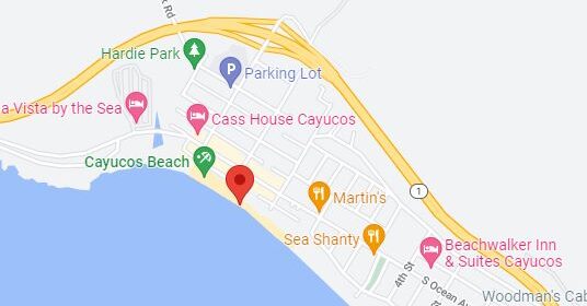 cayucos state beach