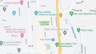 downtown city park