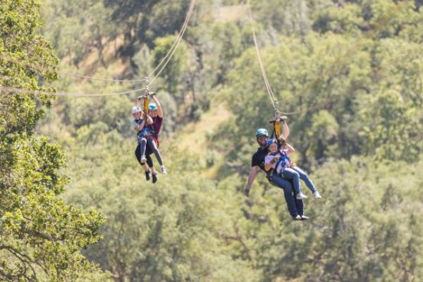 family zipping