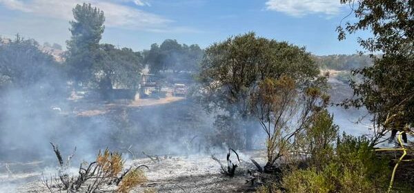 fire paso robles linne road