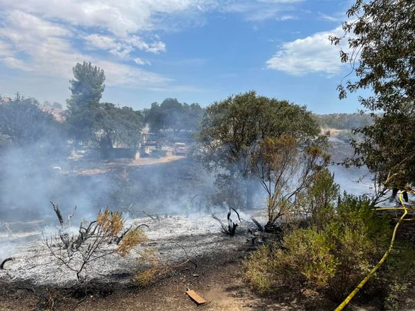 fire paso robles linne road
