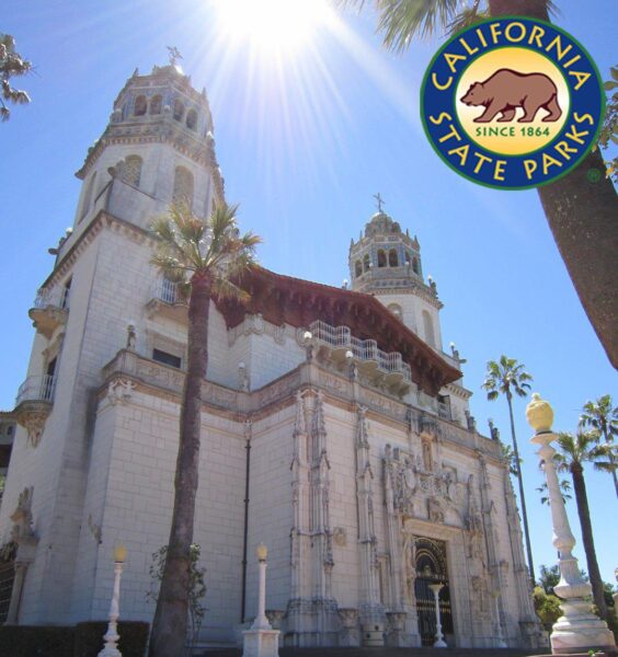 hearst castle photo from state parks