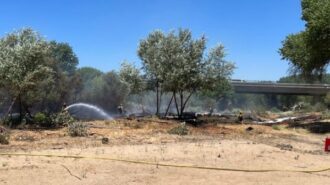 riverbed fire 2