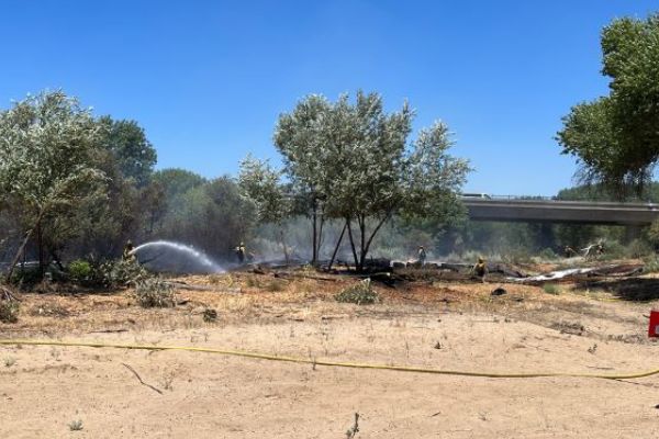 riverbed fire 2