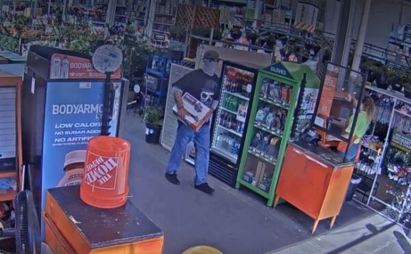 suspect home depot