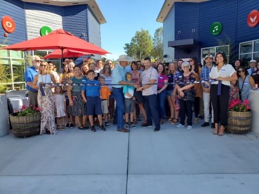 almond acres ribbon cutting