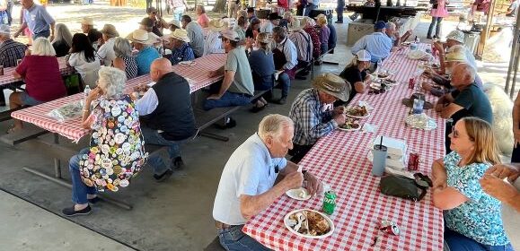 BBQ diners