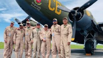 Betsy’s Biscuit Bomber & The Gooney Bird Team