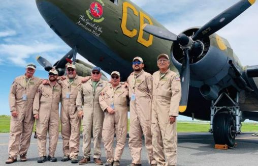 Betsy’s Biscuit Bomber & The Gooney Bird Team