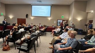 Chris Huot address workshop