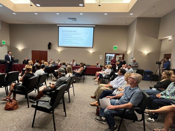 Chris Huot address workshop