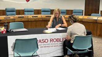 Job Fair interview