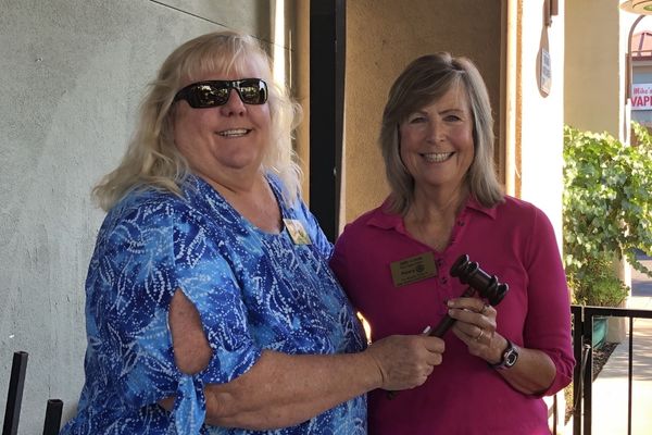 Jocelyn Baer and Sally Coons.