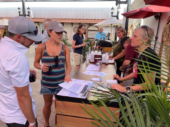 SAM Mahler Featured Winemaker OC Fair