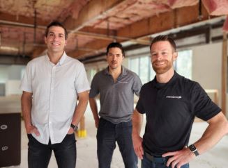 Erik Wright, Jared Malapit, and Karl Vaillancourt