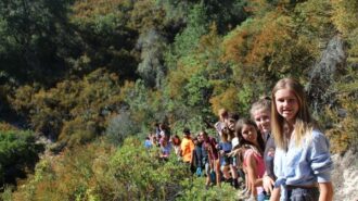 camp natoma hiking