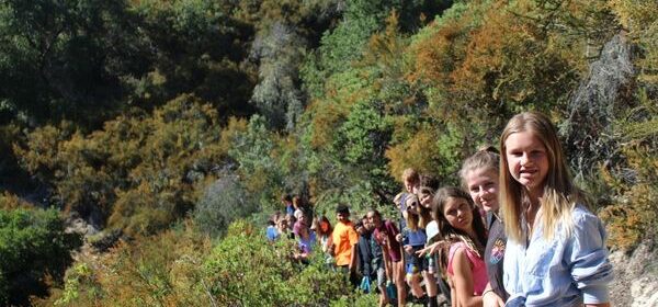 camp natoma hiking