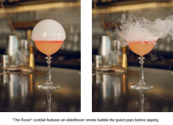 cocktail in bloom paso robles